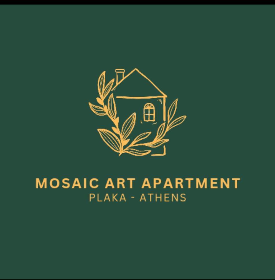 Mosaic Art Apartment In Plaka Atena Exterior foto